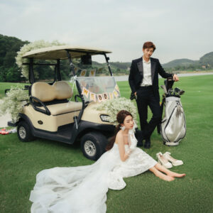 Gói Chụp Ảnh Cưới Sân Golf Lãng Mạn